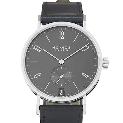 Nomos Tangomat Ruthenium Datum - 604