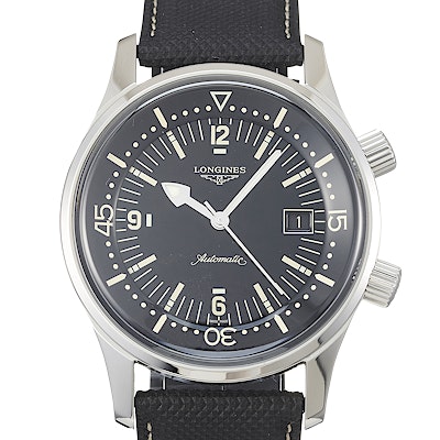 Longines Heritage Legend Diver Watch - L3.774.4.50.0