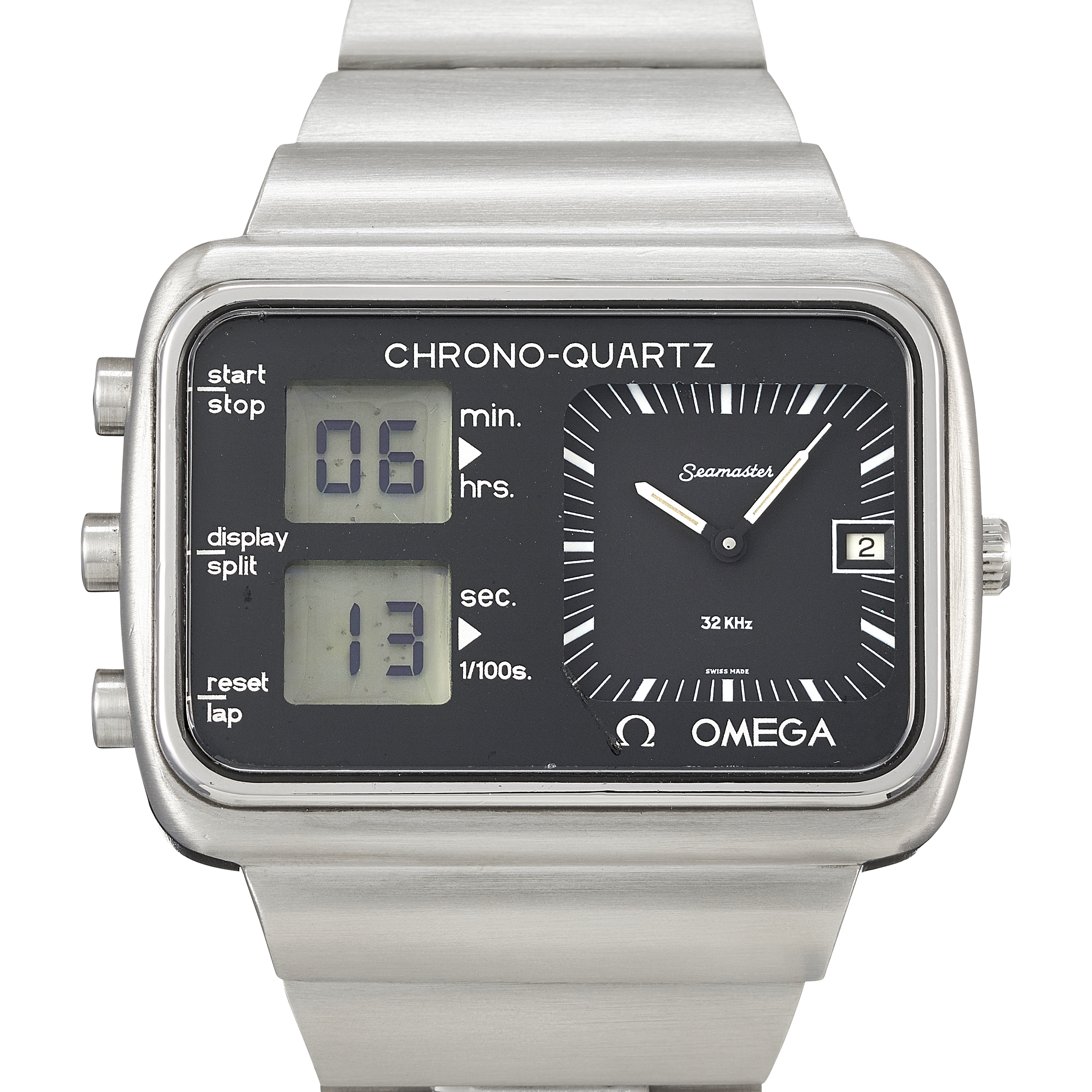 chrono quartz omega