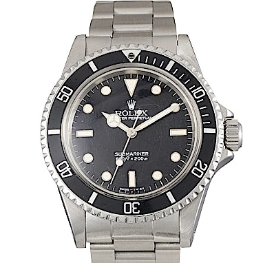 Rolex Submariner No Date Spider dial - 5513