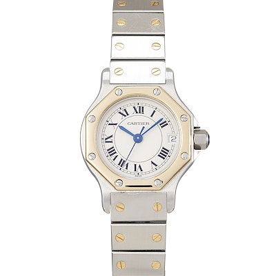 Cartier Santos Ronde SM - -
