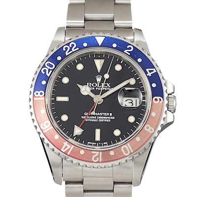 Rolex GMT-Master II "Fat Lady" - 16760