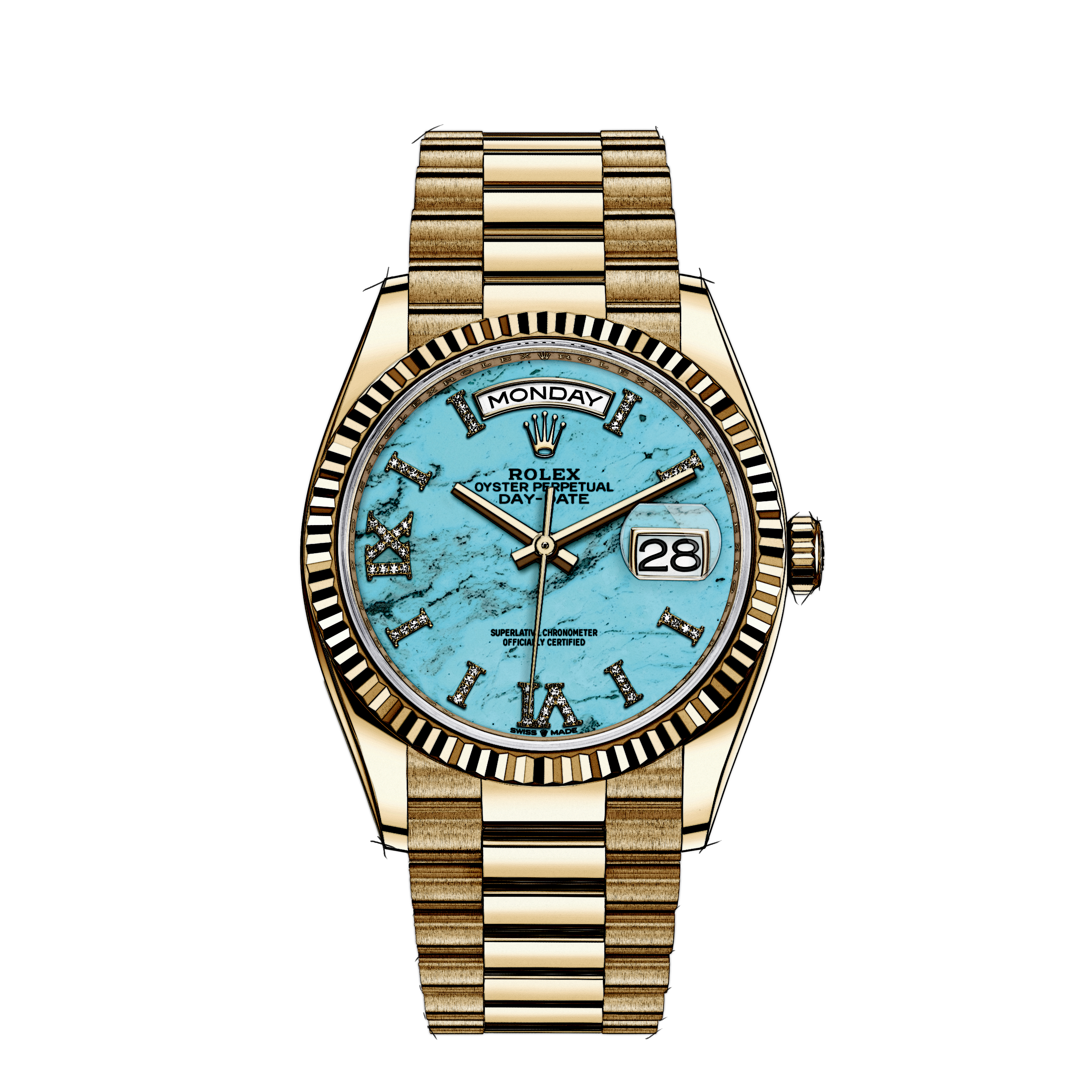 Rolex Day-Date 128238