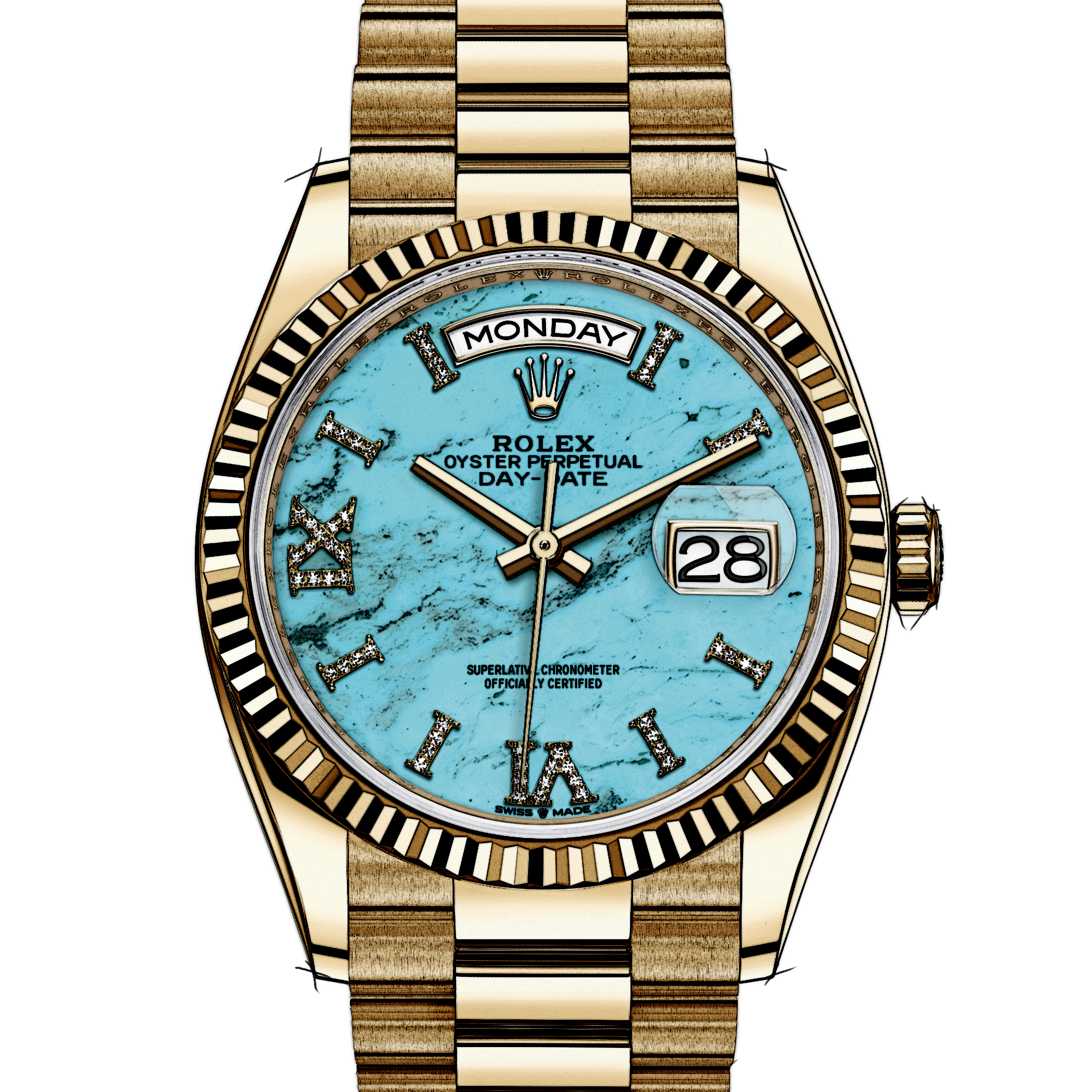 Rolex Day-Date 128238