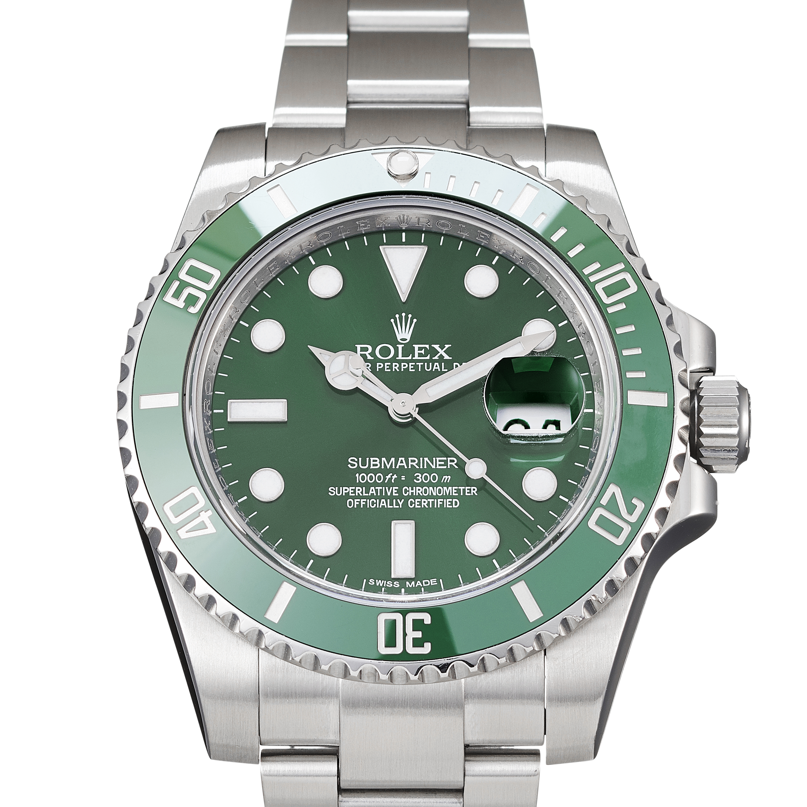 Rolex Submariner 116610LV
