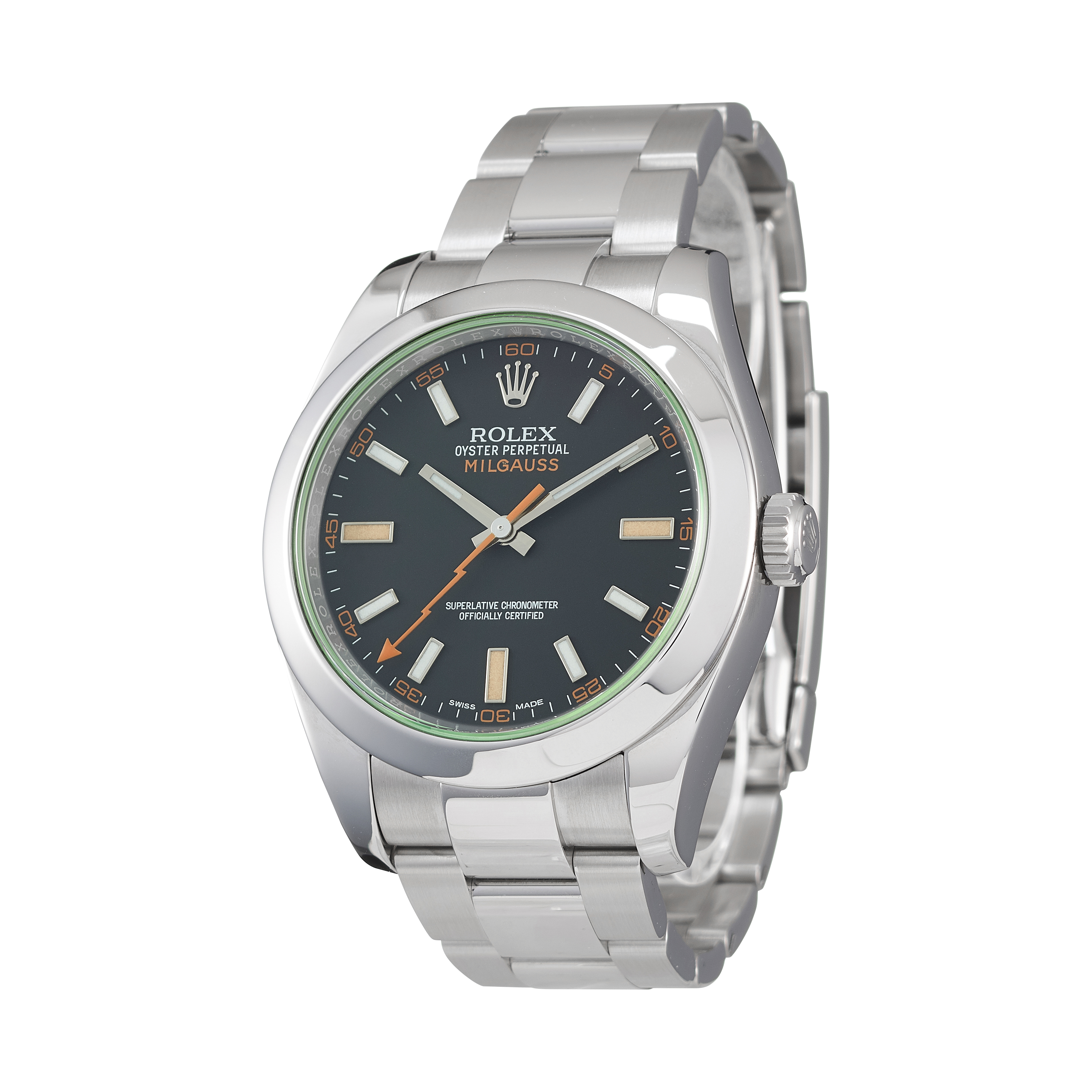 Harga rolex outlet milgauss original