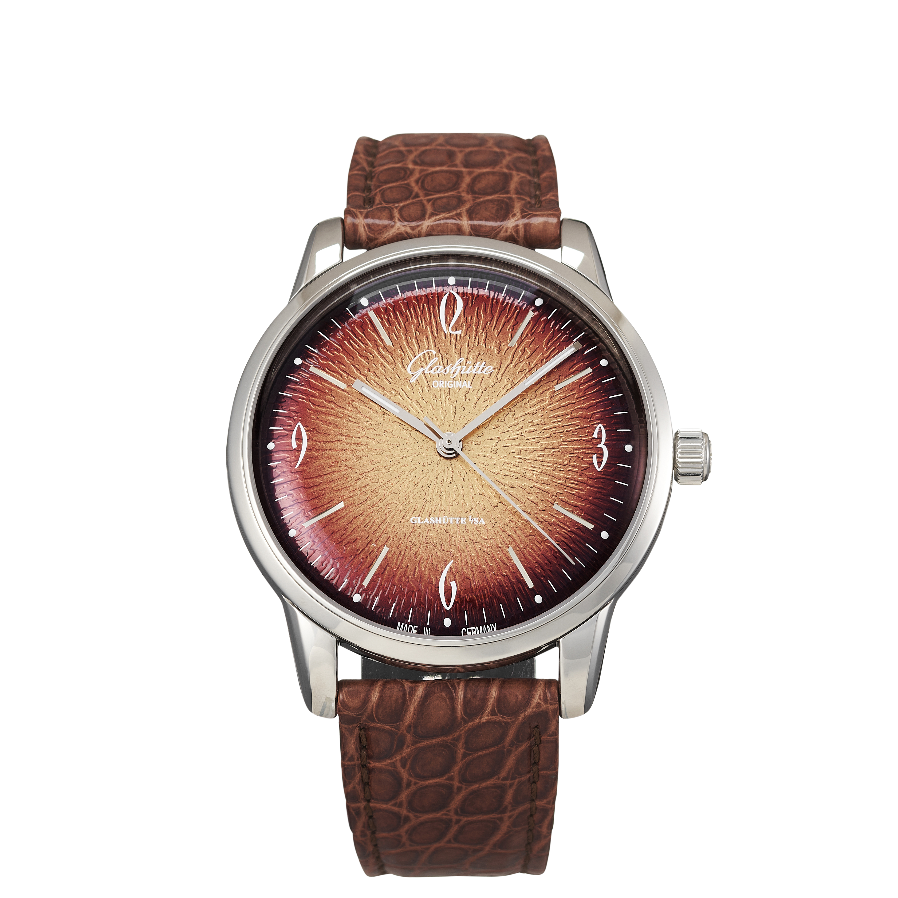 Glashütte Original Sixties 1-39-52-13-02-04