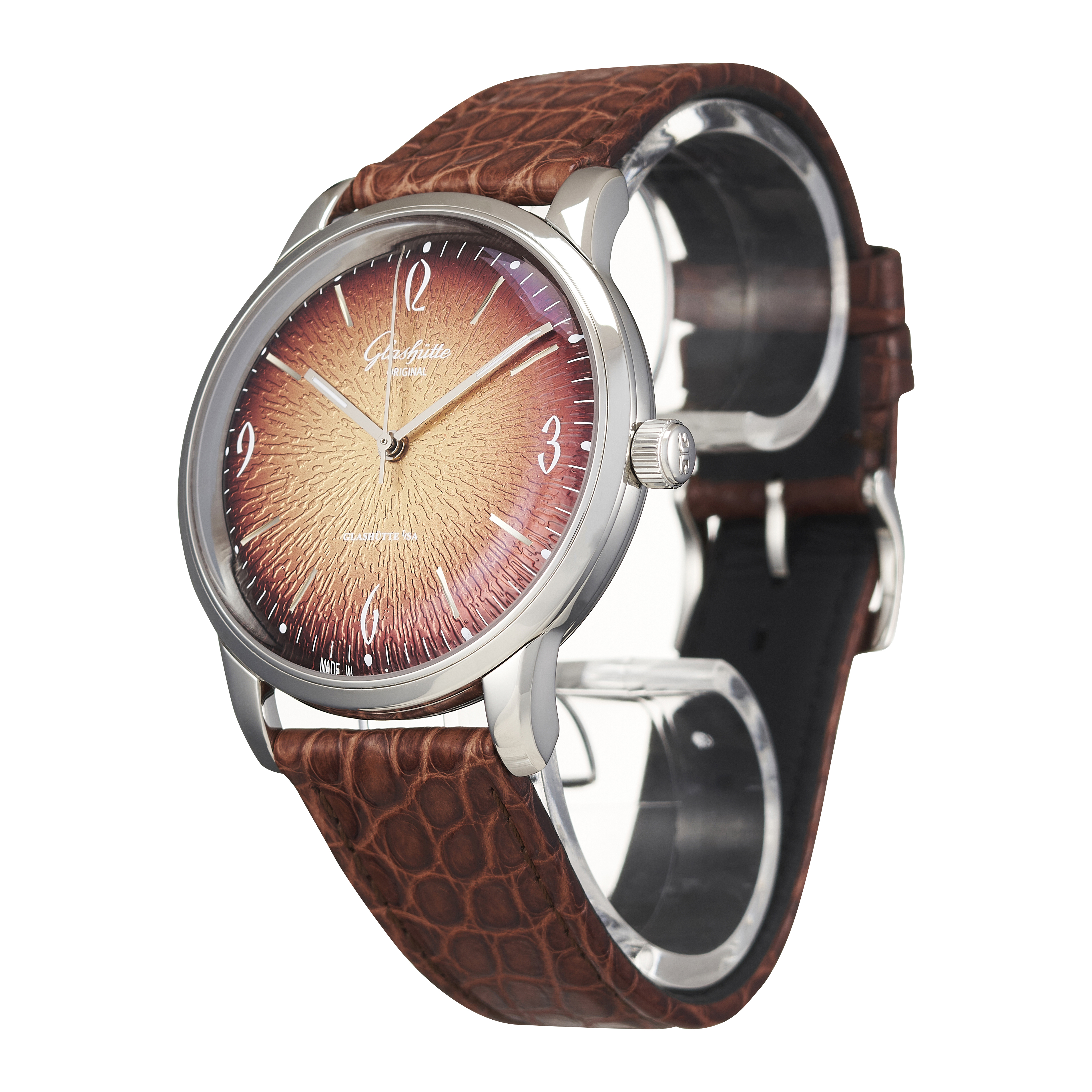 Glashütte Original Sixties 1-39-52-13-02-04