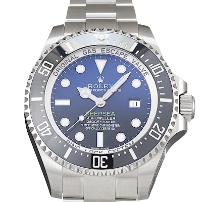Rolex Sea-Dweller Deepsea D-Blue - 116660