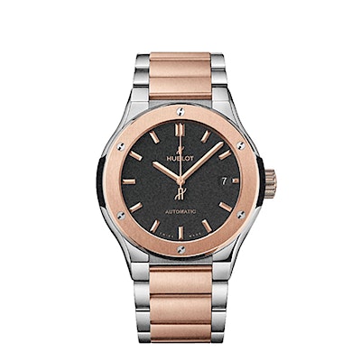 Hublot Classic Fusion Titanium King Gold Bracelet - 510.NO.1180.NO