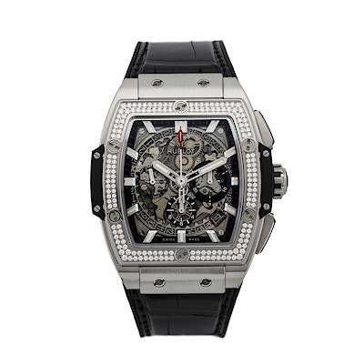 Hublot Spirit of Big Bang Titanium Pavé - 641.NX.0173.LR.1704