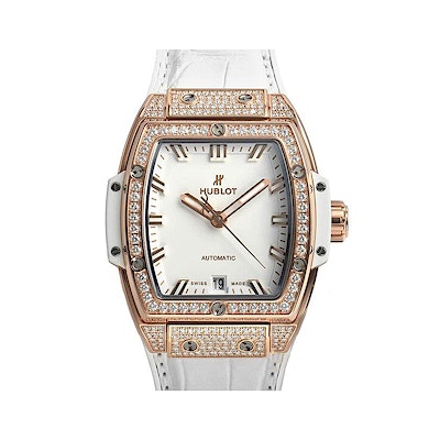 Hublot Spirit of Big Bang King Gold White Pavé - 665.OE.2080.LR.1604