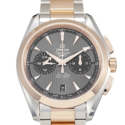 Omega Seamaster Aqua Terra 150 M Co-Axial GMT Chronograph - 231.20.43.52.06.001
