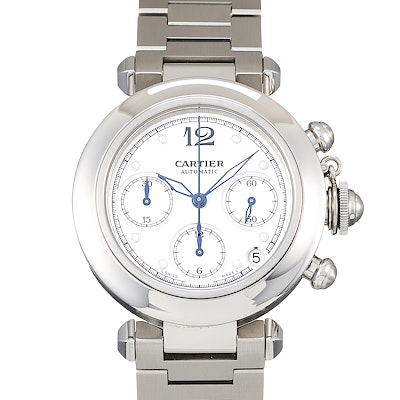 Cartier Pasha C Chronograph - W31039M7