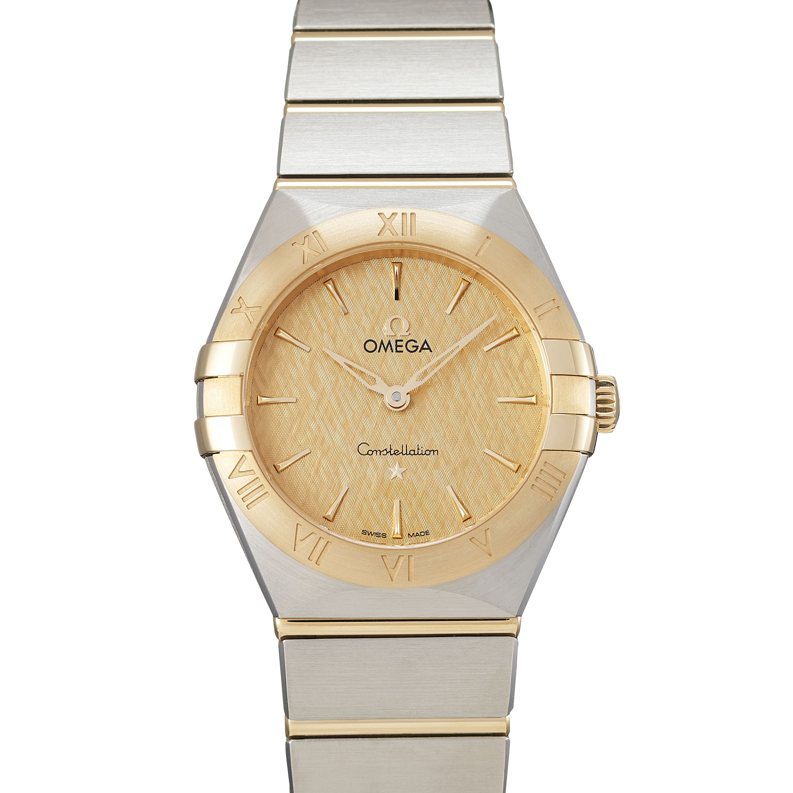 Omega Constellation 131.20.28.60.08.001 in Edelstahl / Gelbgold | CHRONEXT