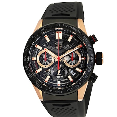 Tag Heuer Carrera Calibre Heuer 02 - CBG2052.FT6143
