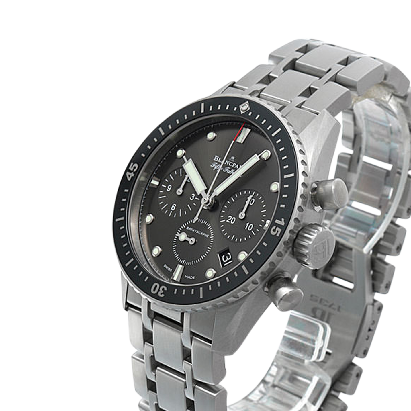 Fifty Fathoms Bathyscaphe Chronographe Flyback 2025