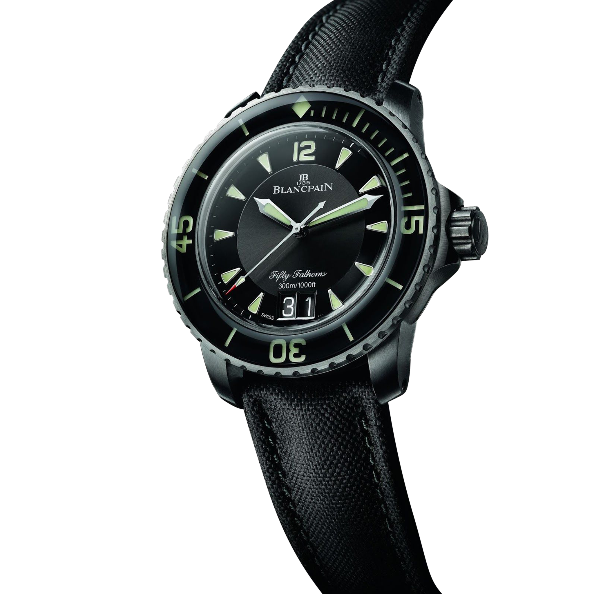 buy blancpain fifty fathoms