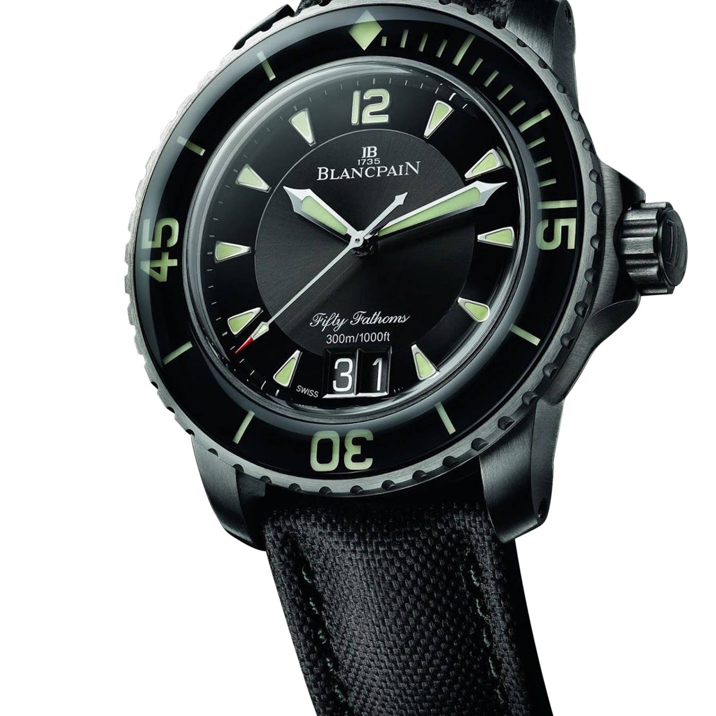 blancpain fifty fathoms original