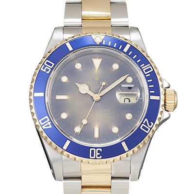 Rolex Submariner Tropical Dial - 16613