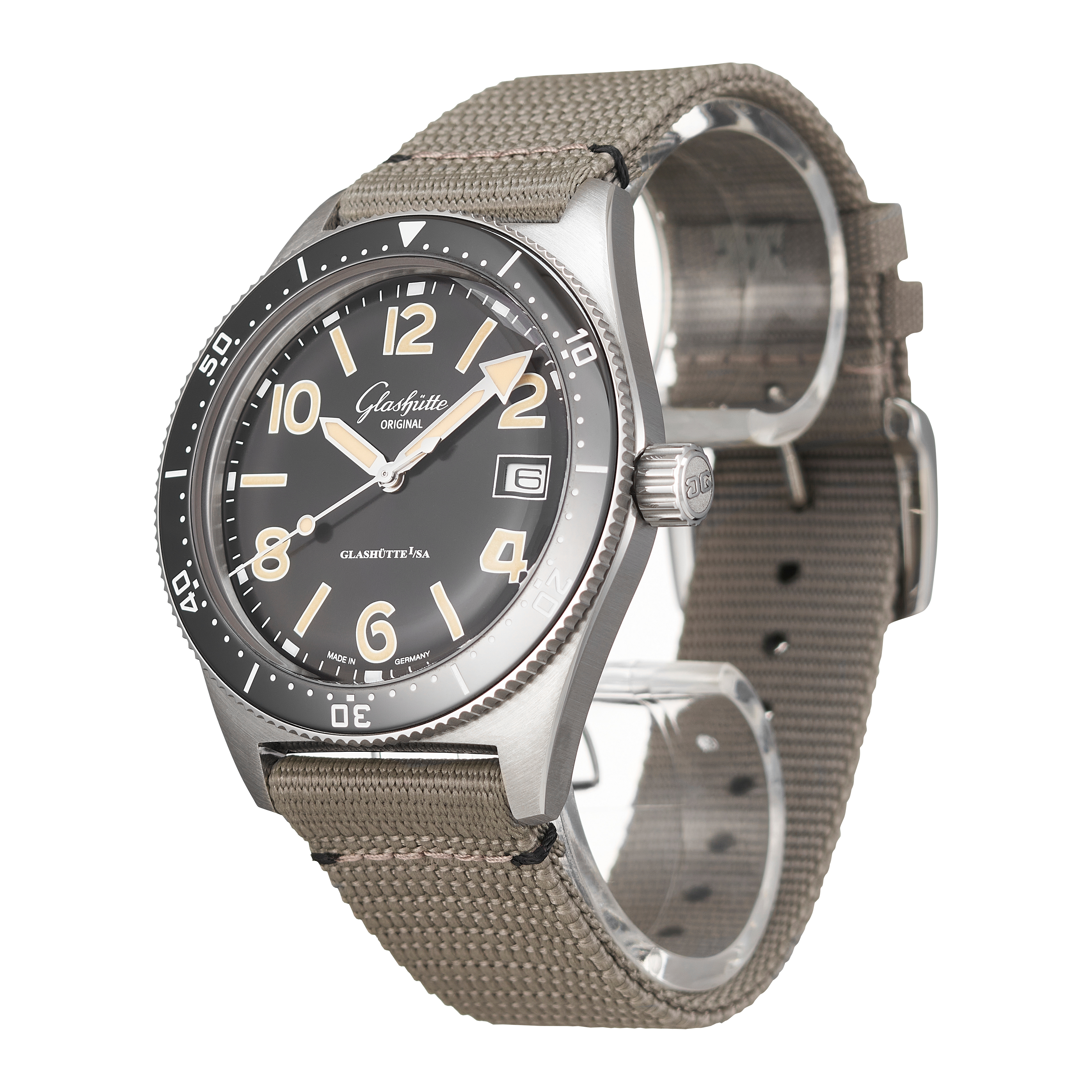 Glashütte Original SeaQ 1-39-11-06-80-08