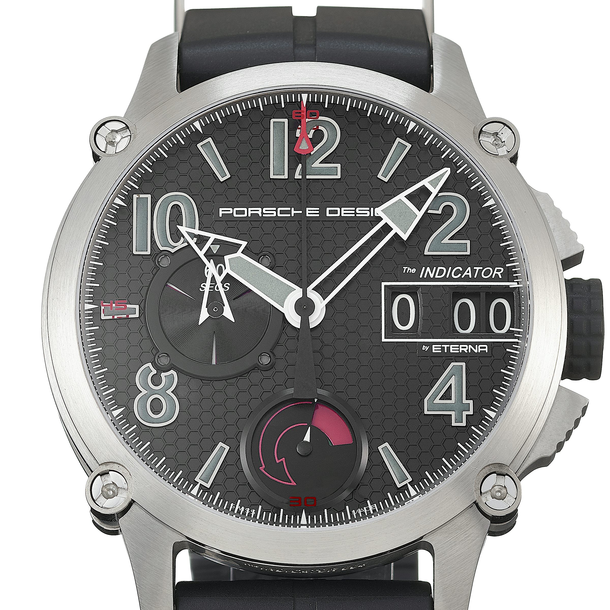 Porsche Design The Indicator P 6910 in Titanium CHRONEXT