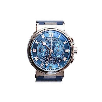 Breguet Breguet Marine Chronographe - 5527BB/Y2/5WV