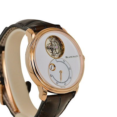 Blancpain Villeret Tourbillon Heure Sautante Minutes Rétrograde - 66260-3633-55B
