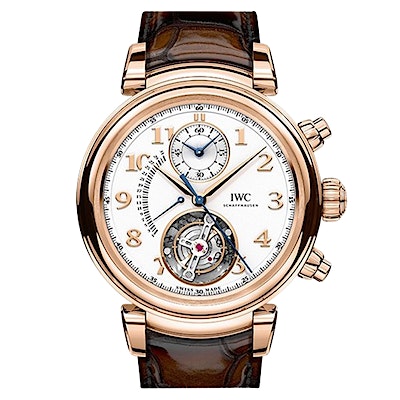 IWC Da Vinci Tourbillon Rétrograde Chronograph - IW393101