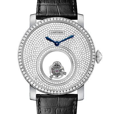 Cartier Rotonde geheimnisvolles Doppeltourbillon - HPI00588