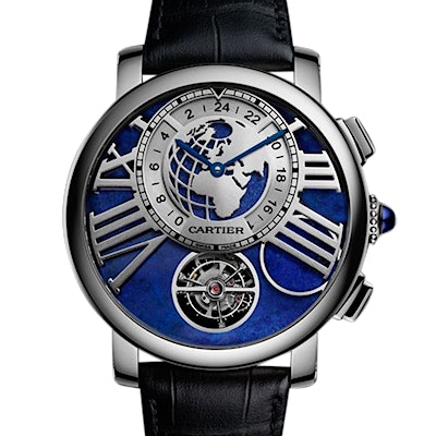 Cartier Rotonde Erde und Mond - W1556222