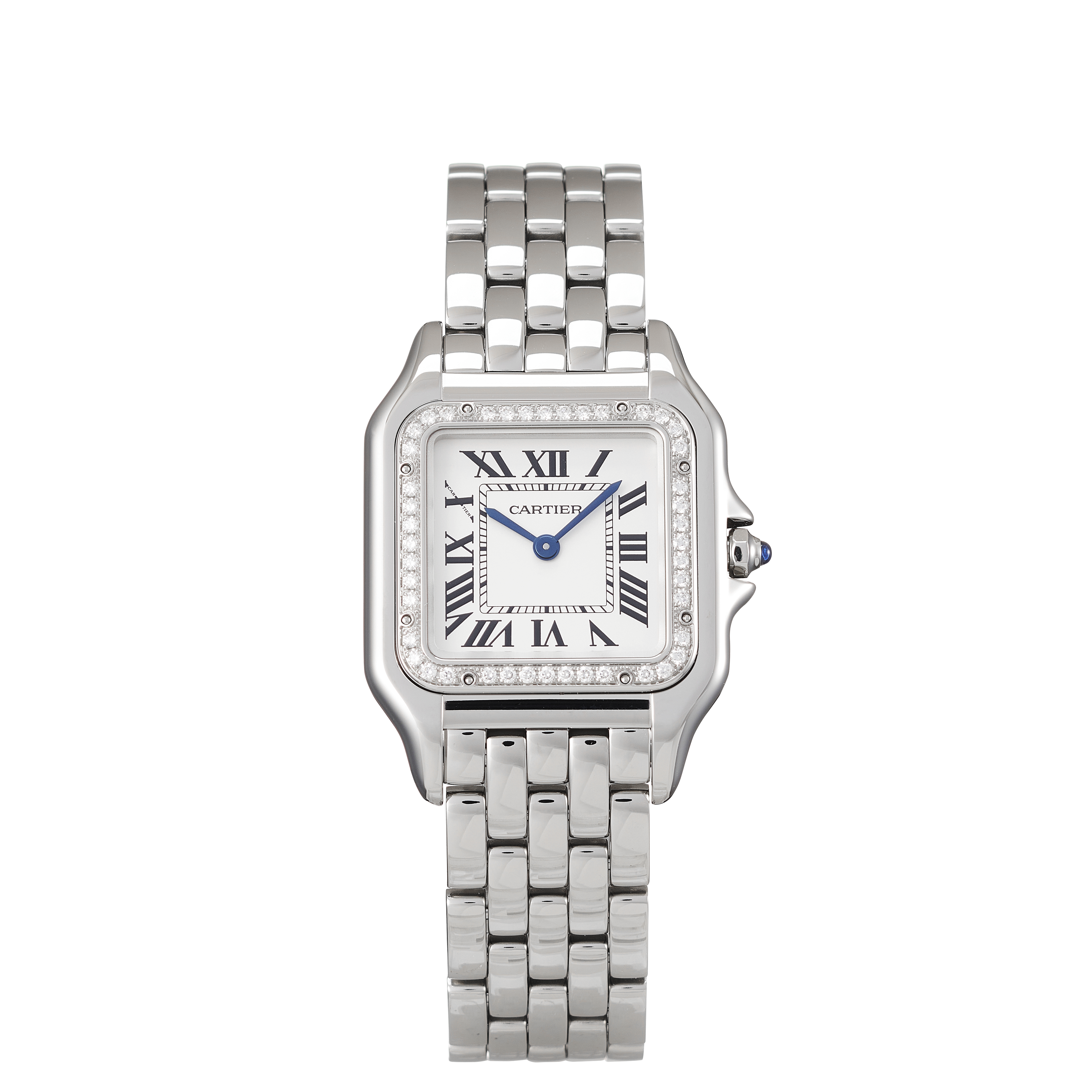 Cartier Panthère W4PN0008 in Edelstahl 