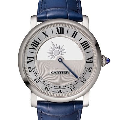 Cartier Rotonde Geheimnisvolles Uhrwerk - WHRO0043