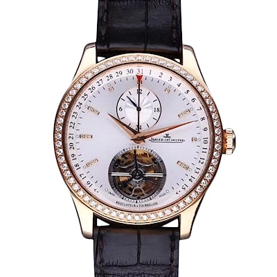 Jaeger-LeCoultre Jaeger-LeCoultre Master Tourbillon Dualtime - 1562401