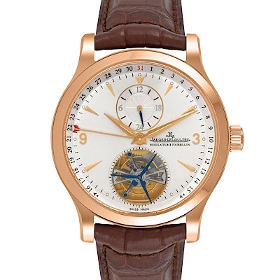 Jaeger-LeCoultre Jaeger-LeCoultre Master Tourbillon Dualtime - 1562421