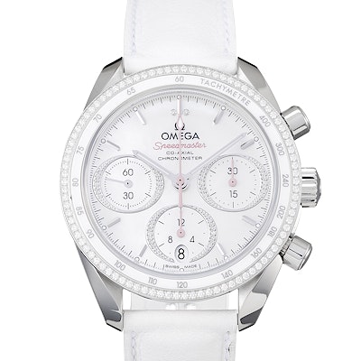 Omega Speedmaster 38 Co-Axial Chronograph - 324.38.38.50.55.001
