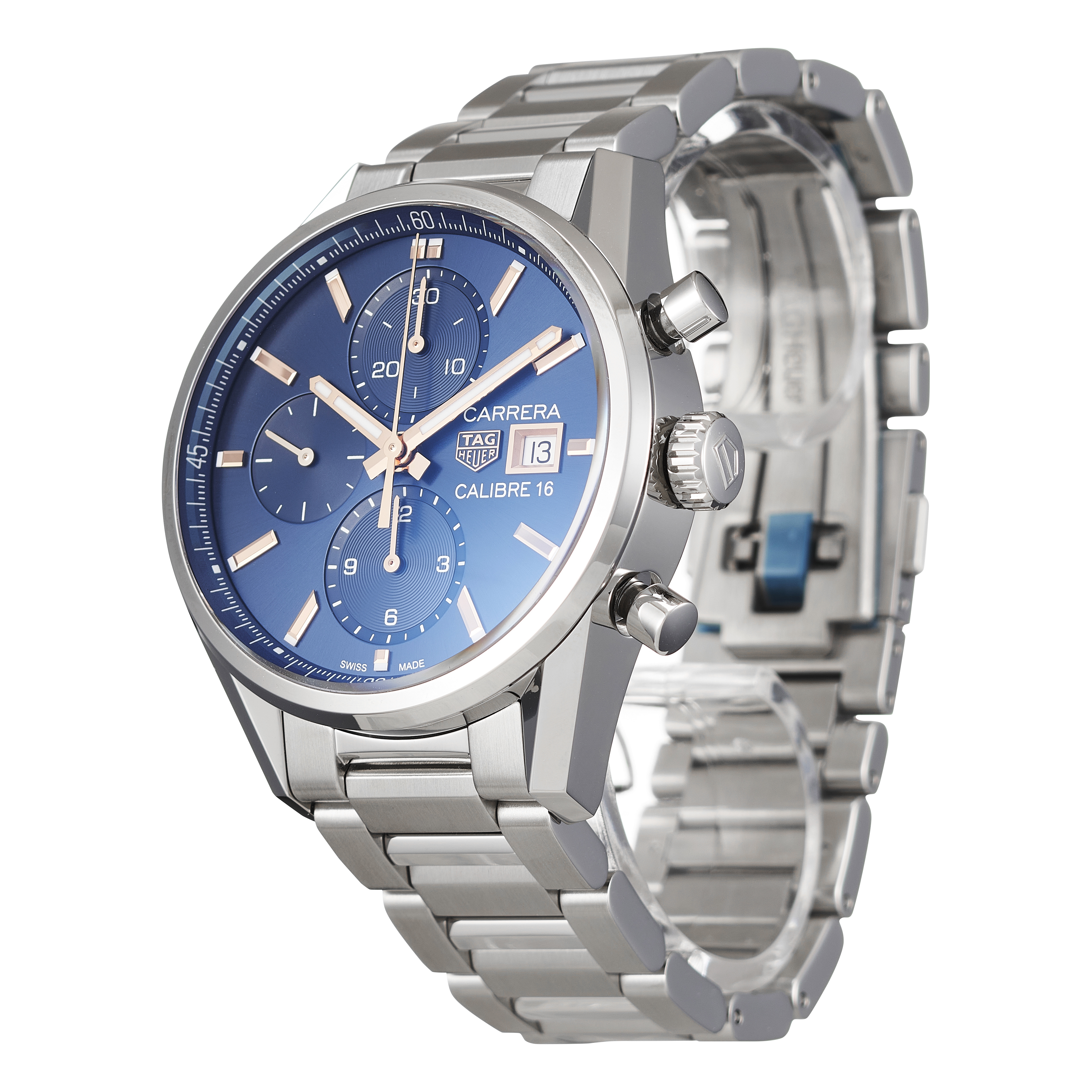 TAG Heuer Carrera CBK2115.BA0715 in Stainless Steel CHRONEXT