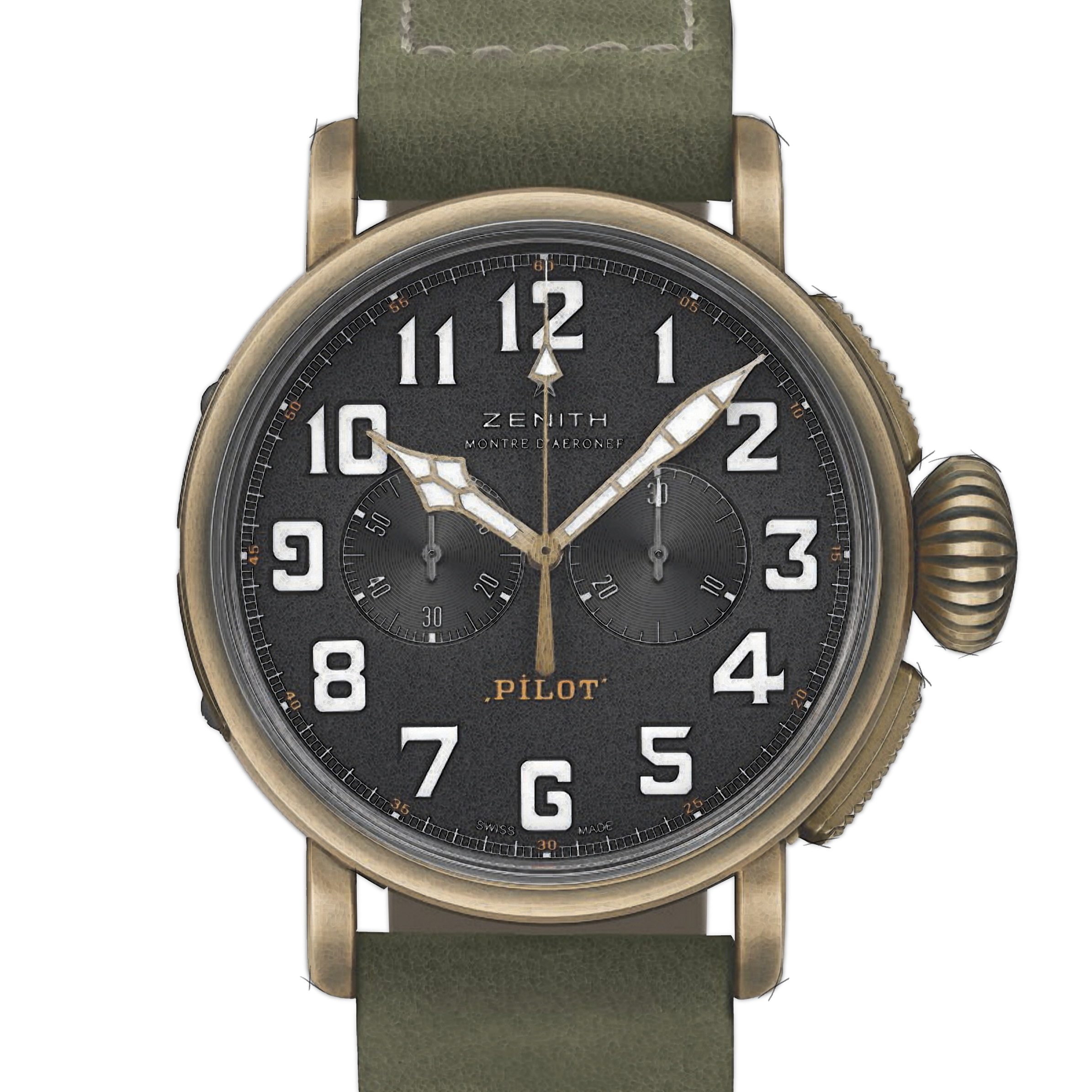 Zenith Pilot 29.2430.4069/21.C800