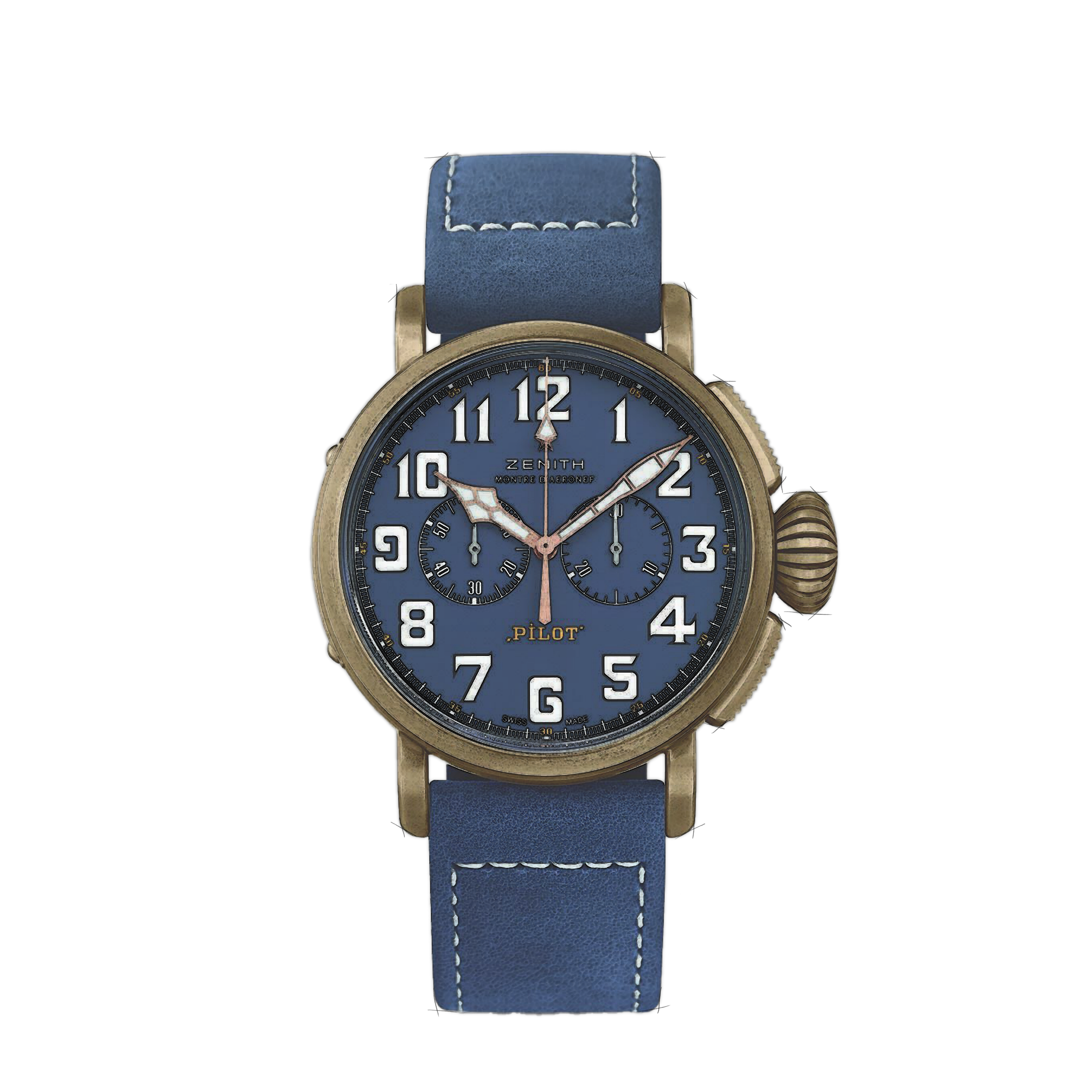 Zenith Pilot 29.2430.4069/57.C808