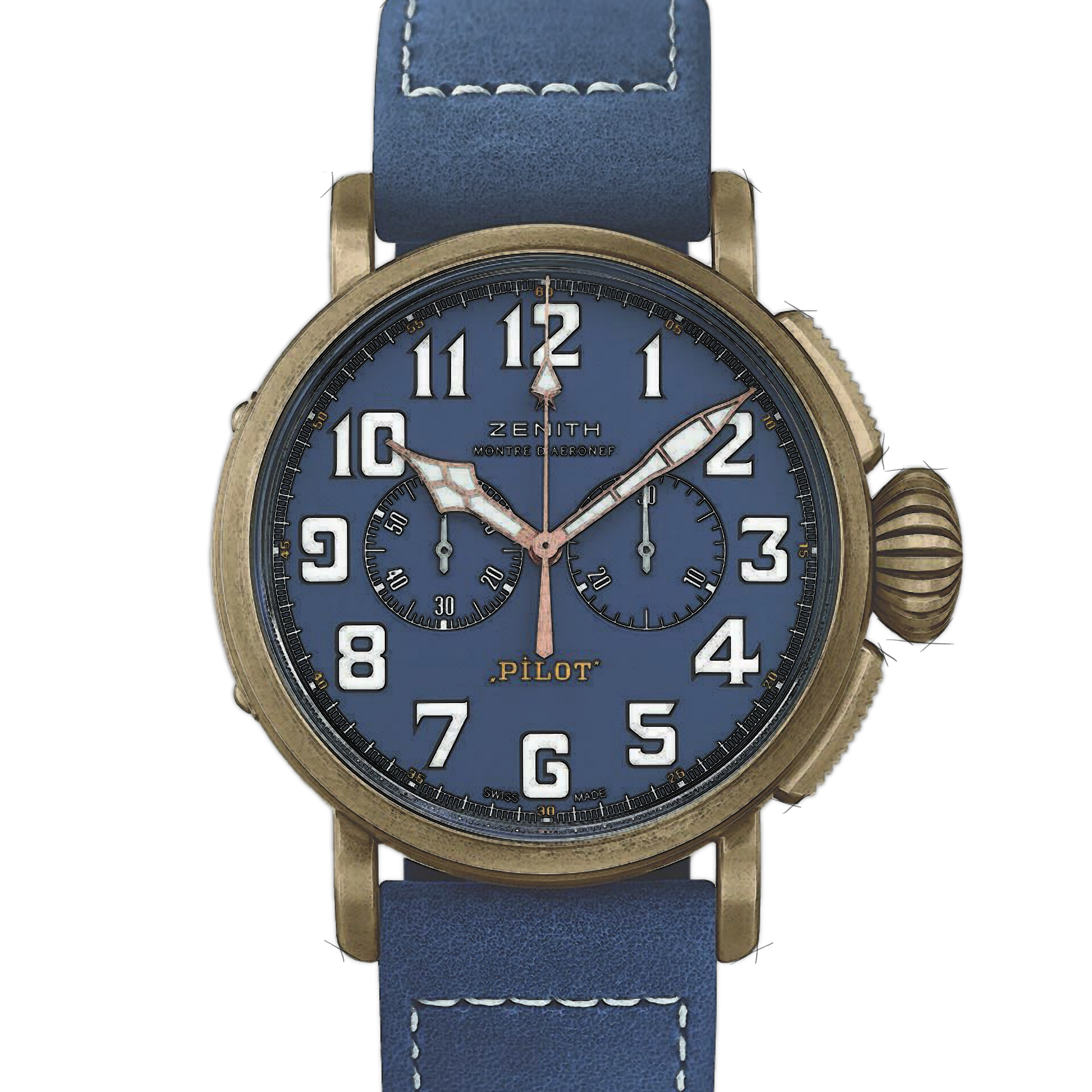 Zenith Pilot 29.2430.4069/57.C808