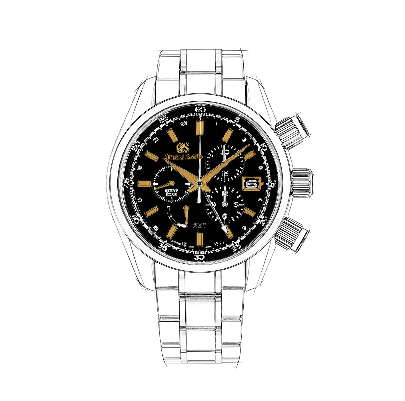 Grand Seiko Sport Kollektion SBGC203