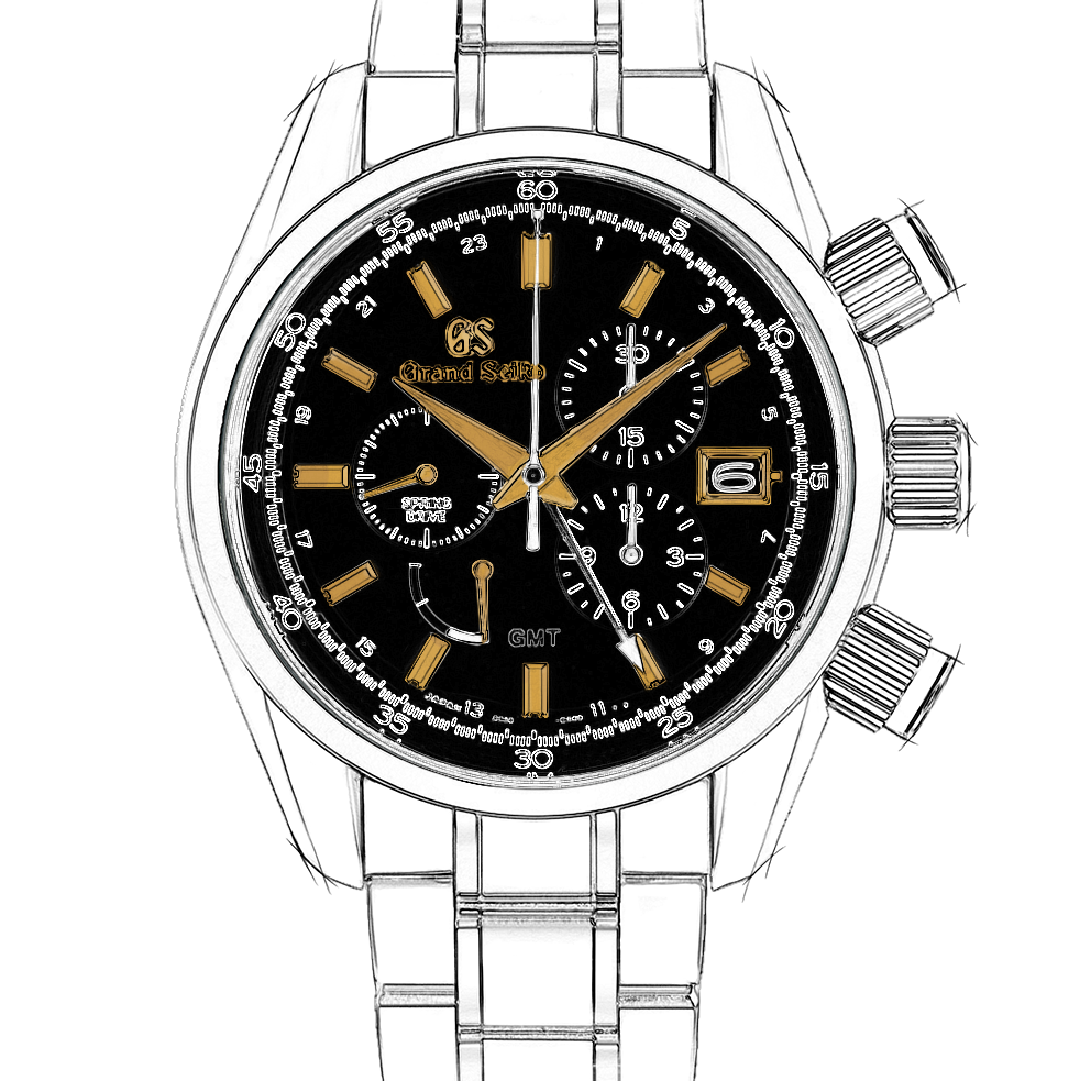 Grand Seiko Sport Kollektion SBGC203