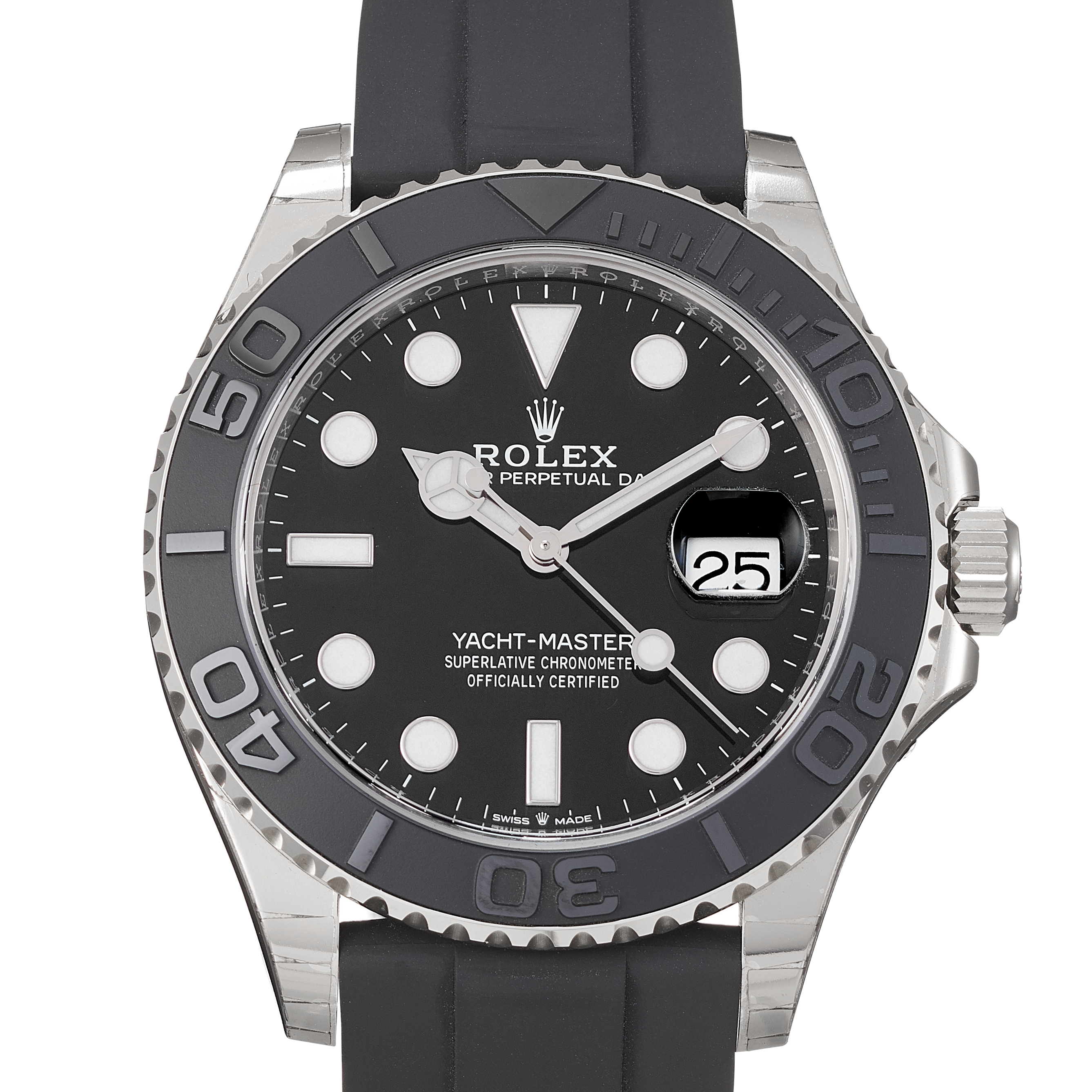 Rolex YachtMaster 226659 in White Gold CHRONEXT