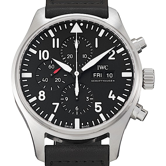 IWC Pilot s Watch IW377709 in Stainless Steel CHRONEXT