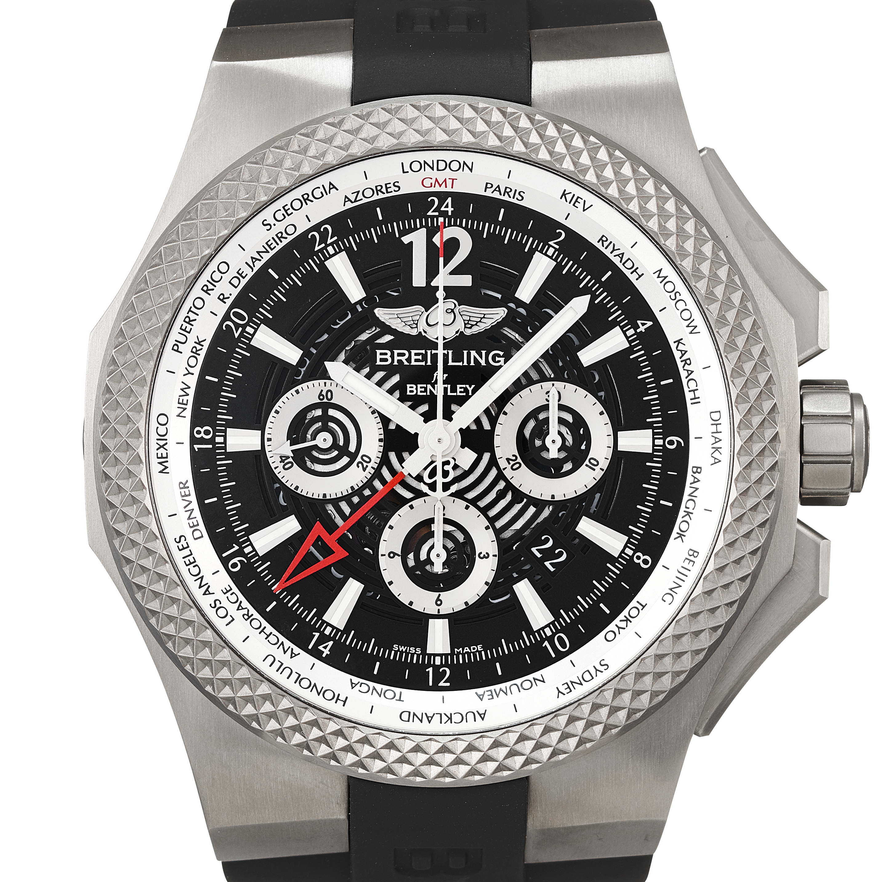 breitling for bentley chronograph