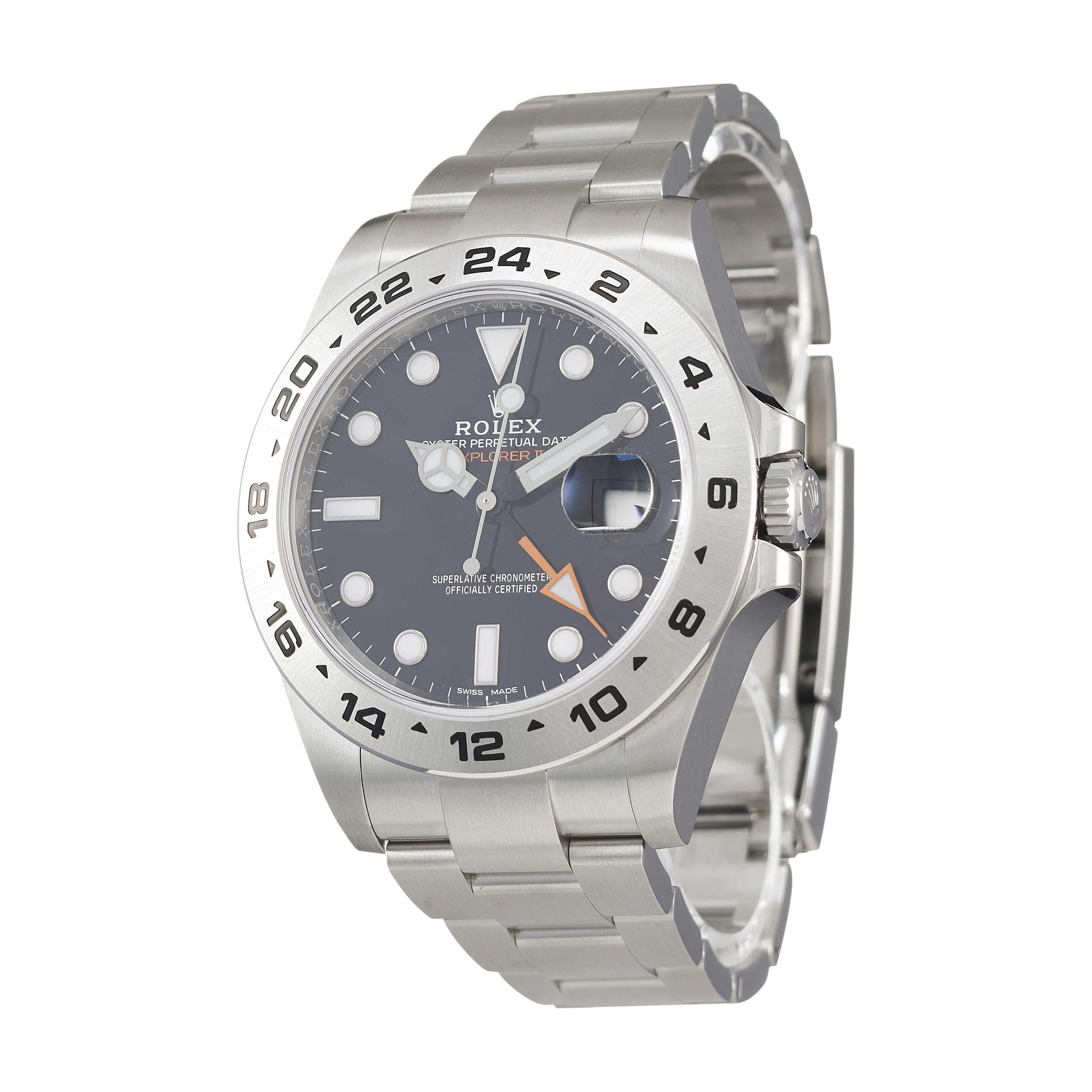 Rolex Explorer II 216570 in Stainless 