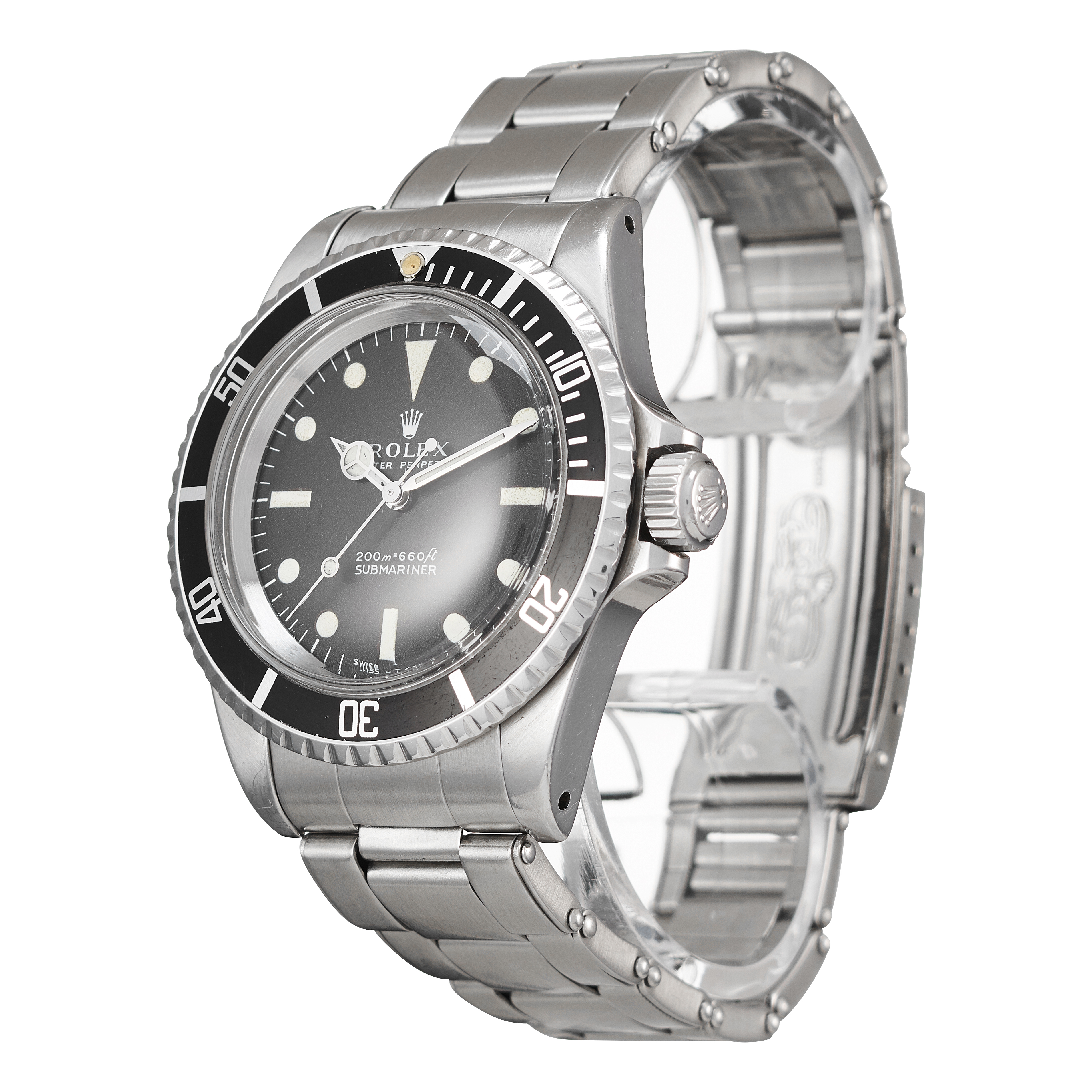 Rolex Submariner 5513 in Stainless Steel CHRONEXT