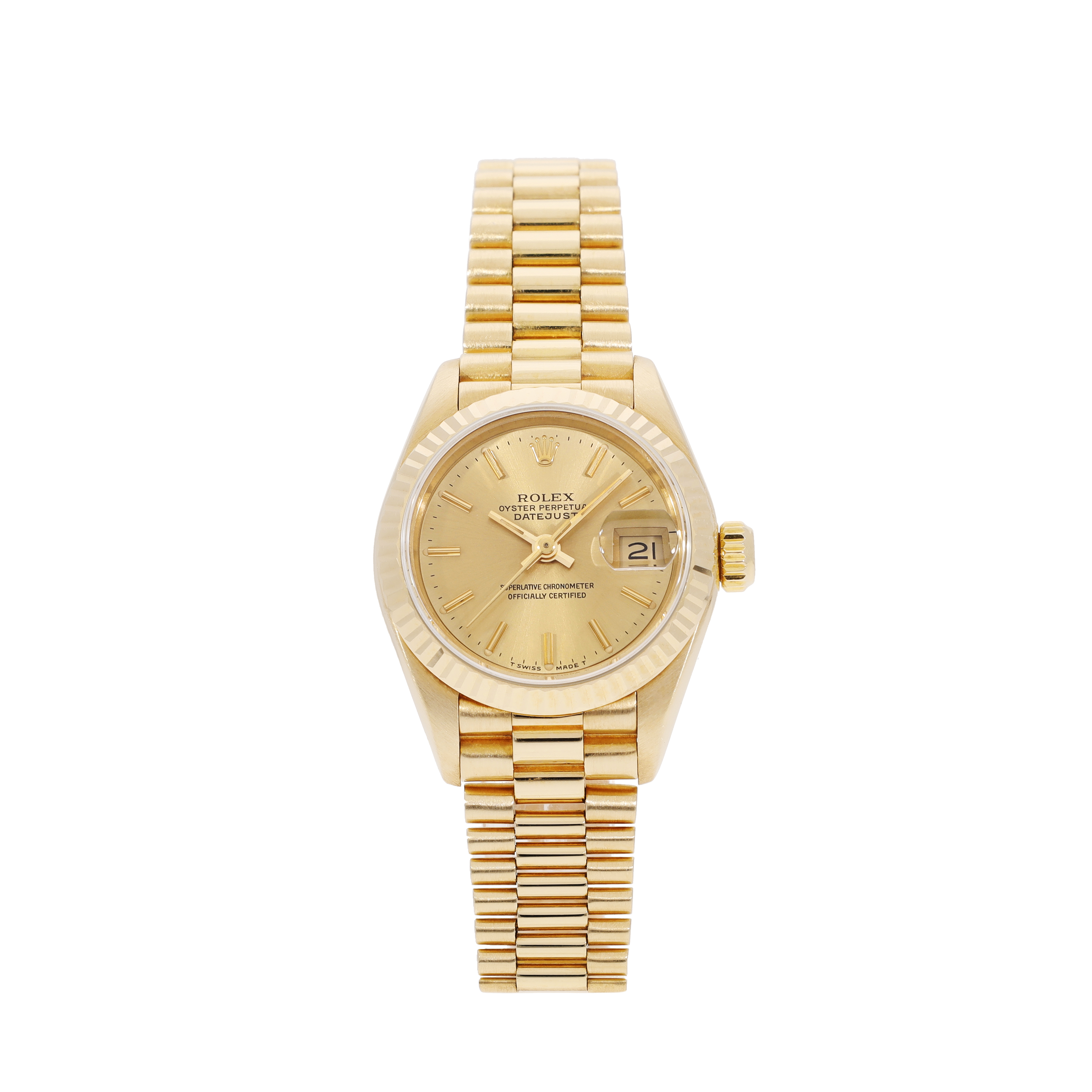 Rolex Lady-Datejust 69178 in Yellow Gold | CHRONEXT