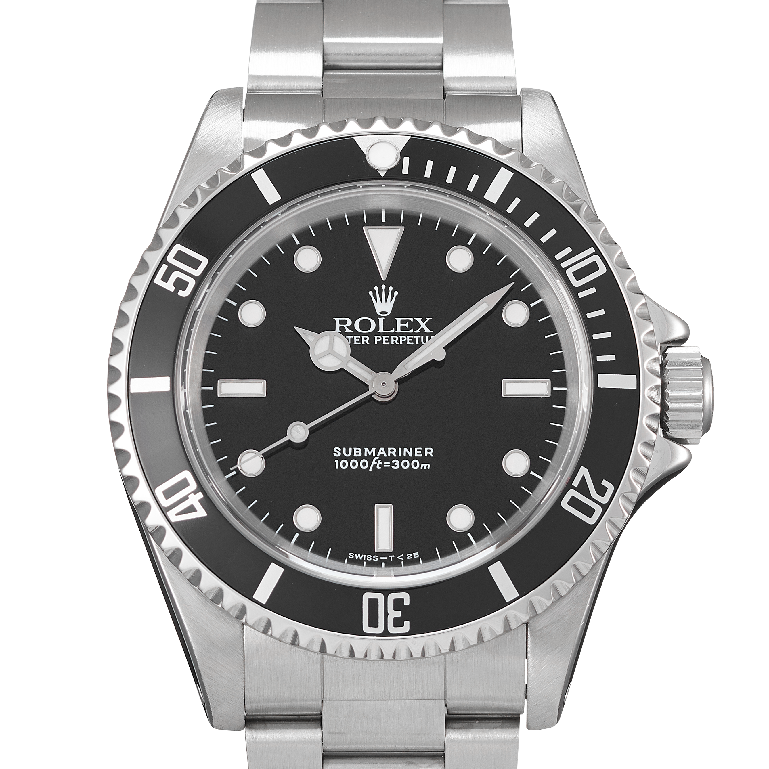 rolex submariner no date for sale