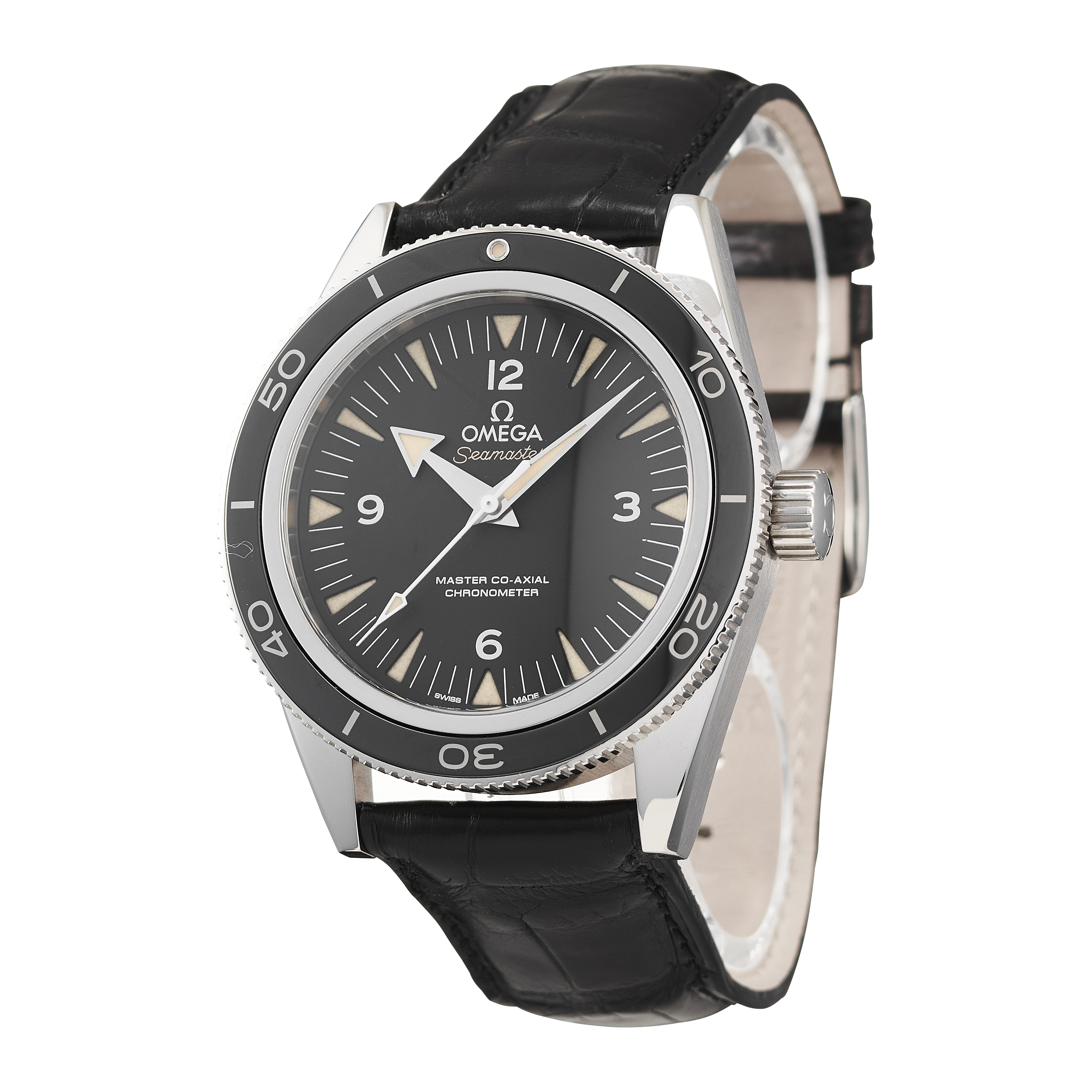 Omega Seamaster 233.30.41.21.01.001 in Edelstahl | CHRONEXT